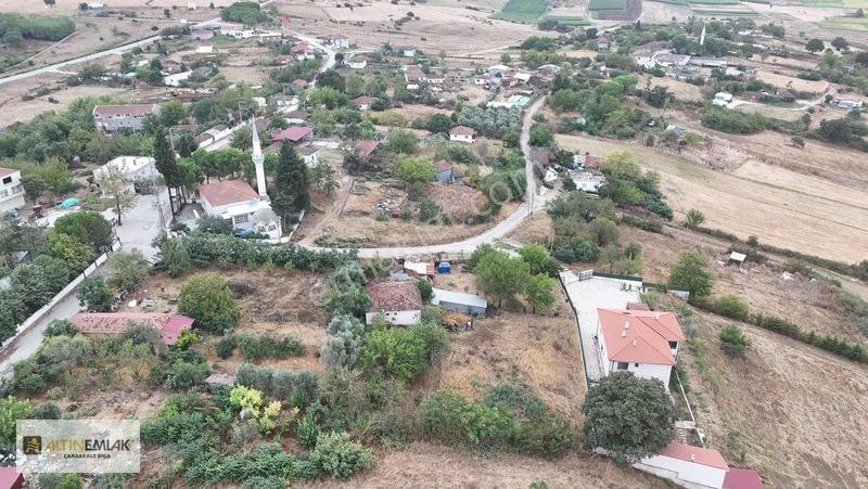 Biga Savaştepede İçinde Oturulur Evi Olan 1.705 M² Arsa — fotoğraf 8