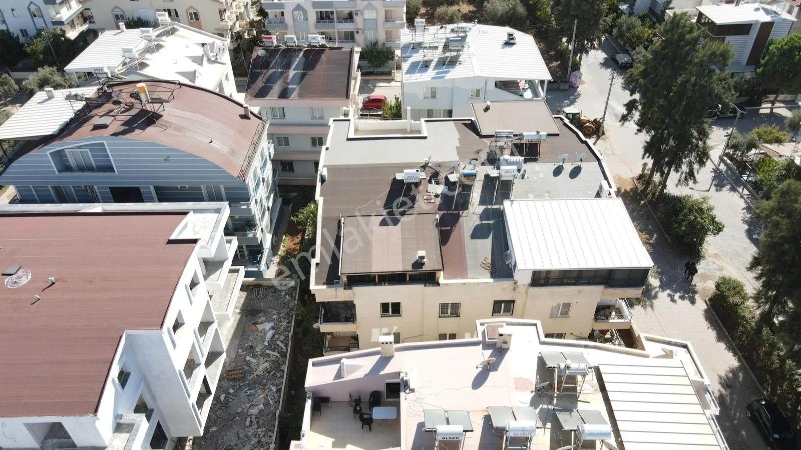 Didim Cumhuriyet Mahde 5+1 Eşyalı Dubleks — fotoğraf 3