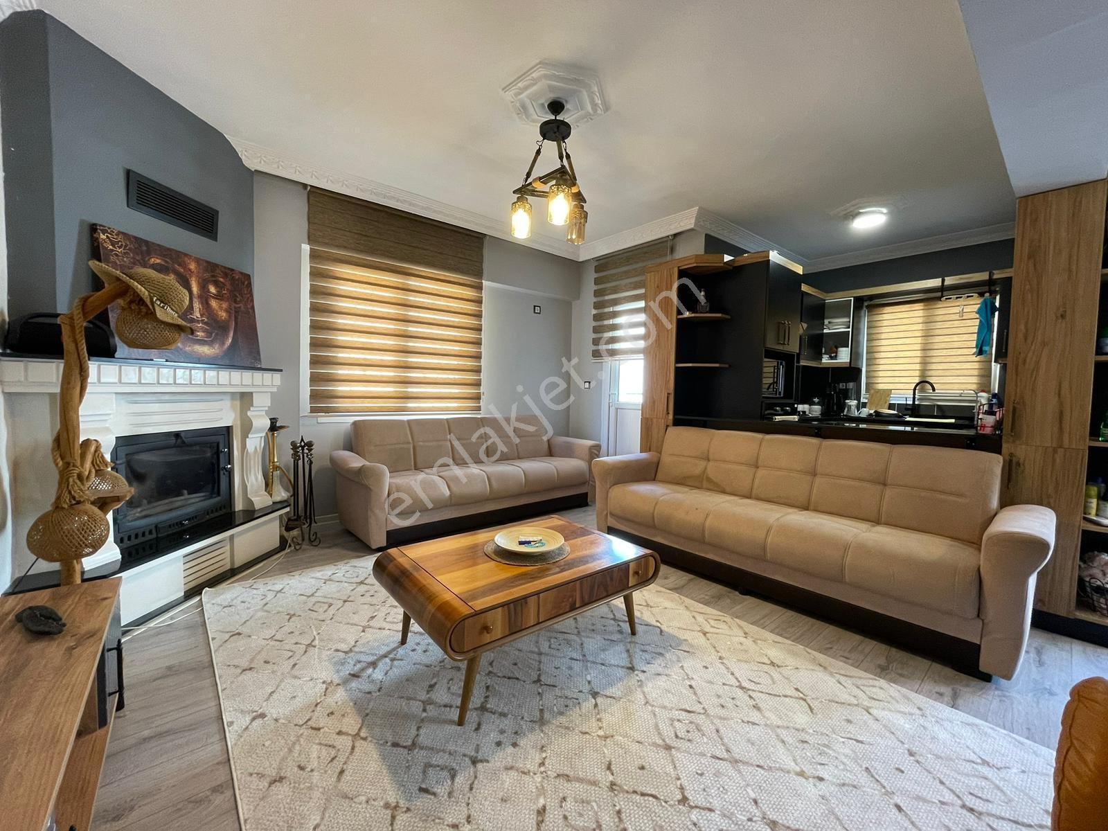 Didim Cumhuriyet Mahde 5+1 Eşyalı Dubleks — fotoğraf 9