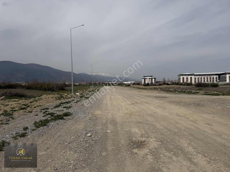 Yüksel Emlaktan Satılık Küçük Sanayi Alanı Arsalar