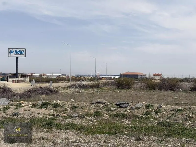 Yüksel Emlaktan Satılık Küçük Sanayi Alanı Arsalar — fotoğraf 17