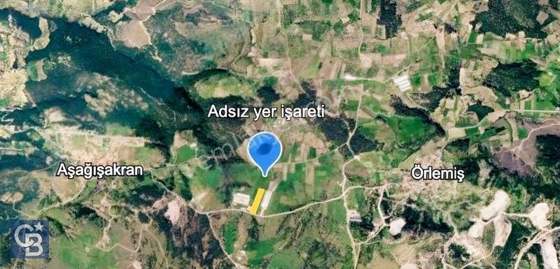 Bergama Örlemiş'te Res&ges Yatırımları Çevresinde 3.674 M2 Tarla — fotoğraf 3