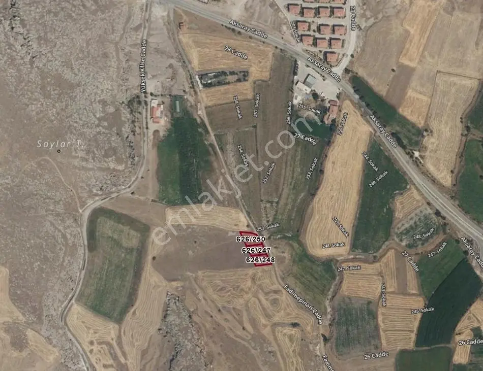 Güzelyurt'ta, Kapanmaz Manzaralı Kupon Arsa 550 M² — fotoğraf 4