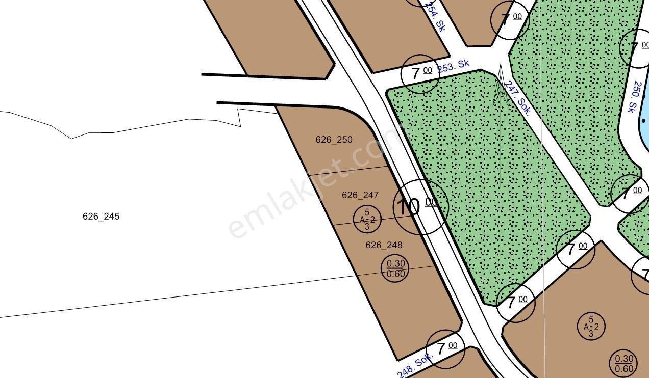Güzelyurt'ta, Kapanmaz Manzaralı Kupon Arsa 550 M² — fotoğraf 6