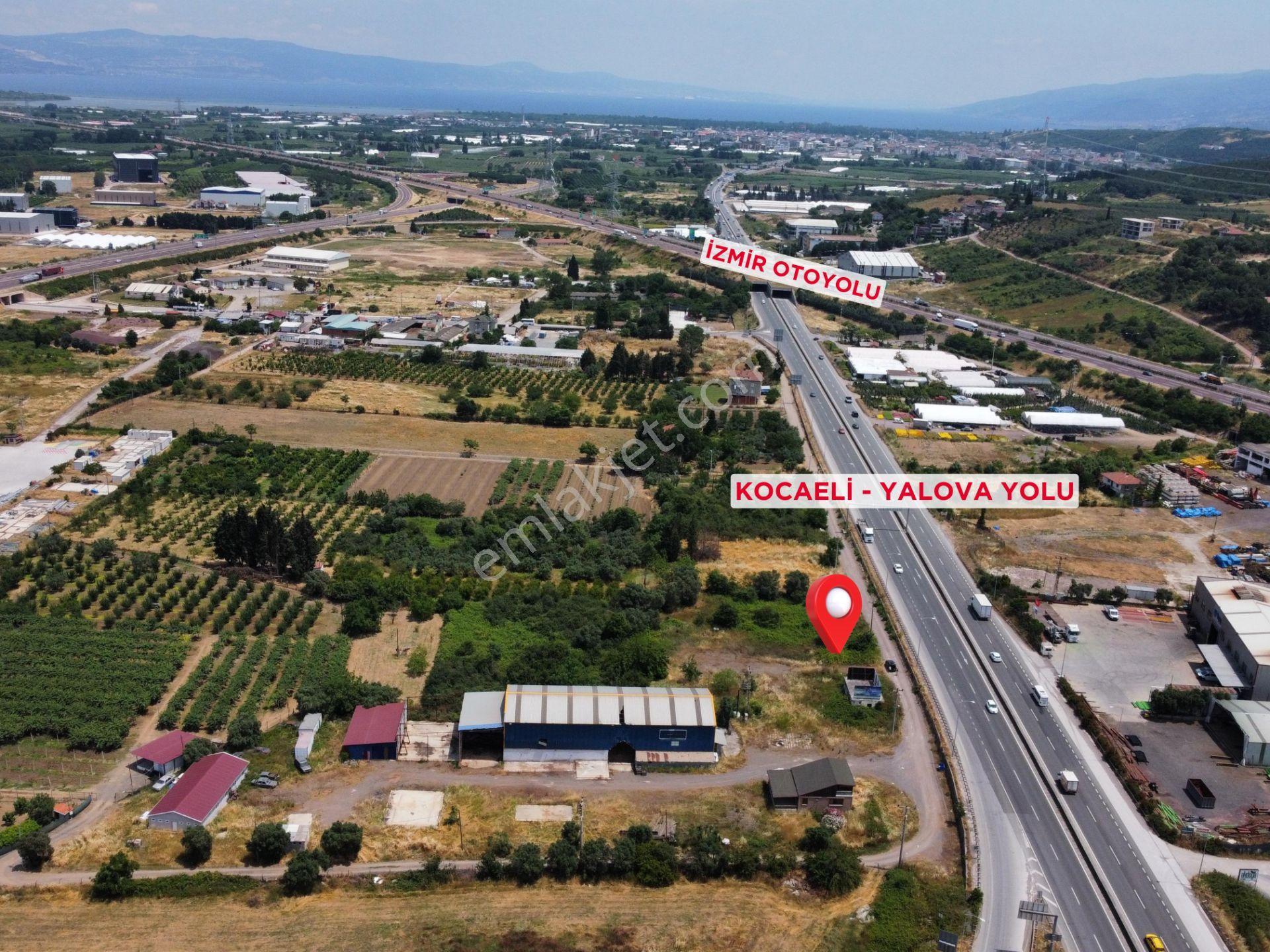 Altınova Otoyol Çıkışı Tersanelere Komşu 991 M² Ticari İmarlı — fotoğraf 2