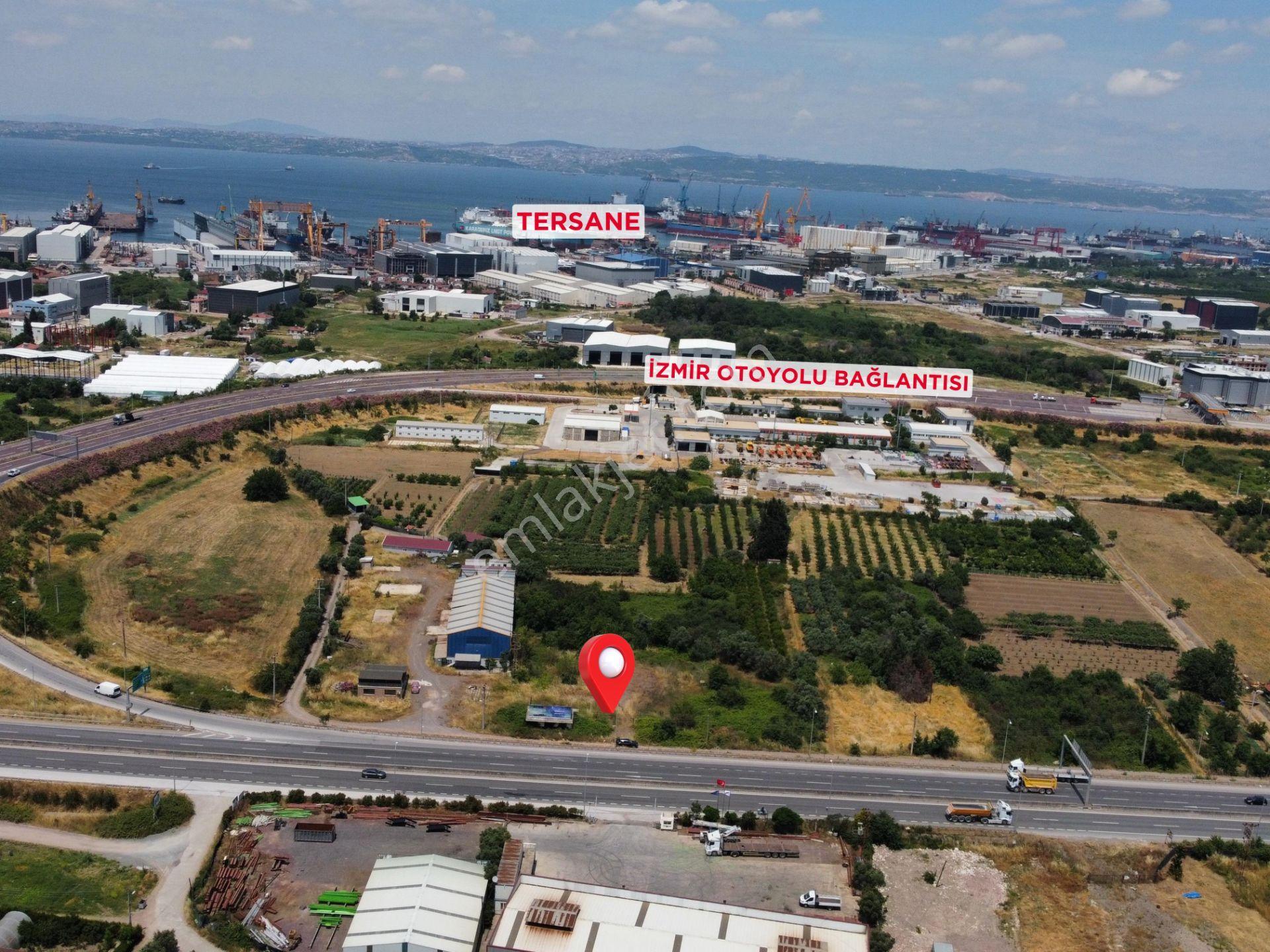 Altınova Otoyol Çıkışı Tersanelere Komşu 991 M² Ticari İmarlı — fotoğraf 3