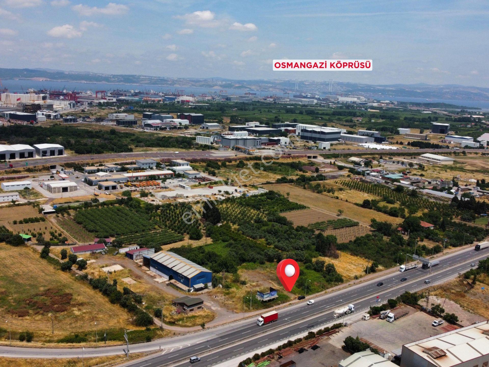 Altınova Otoyol Çıkışı Tersanelere Komşu 991 M² Ticari İmarlı — fotoğraf 4