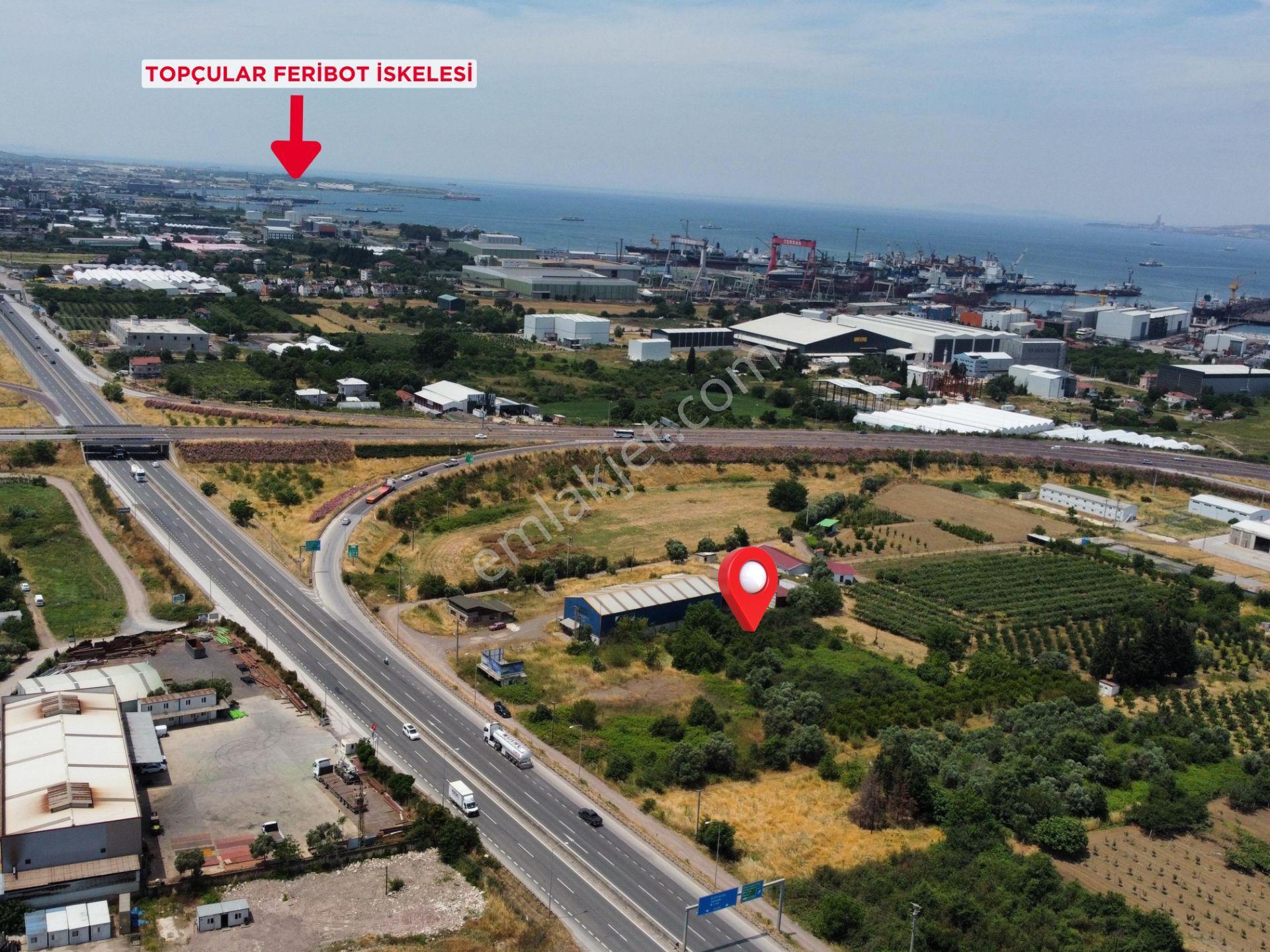 Altınova Otoyol Çıkışı Tersanelere Komşu 991 M² Ticari İmarlı — fotoğraf 5