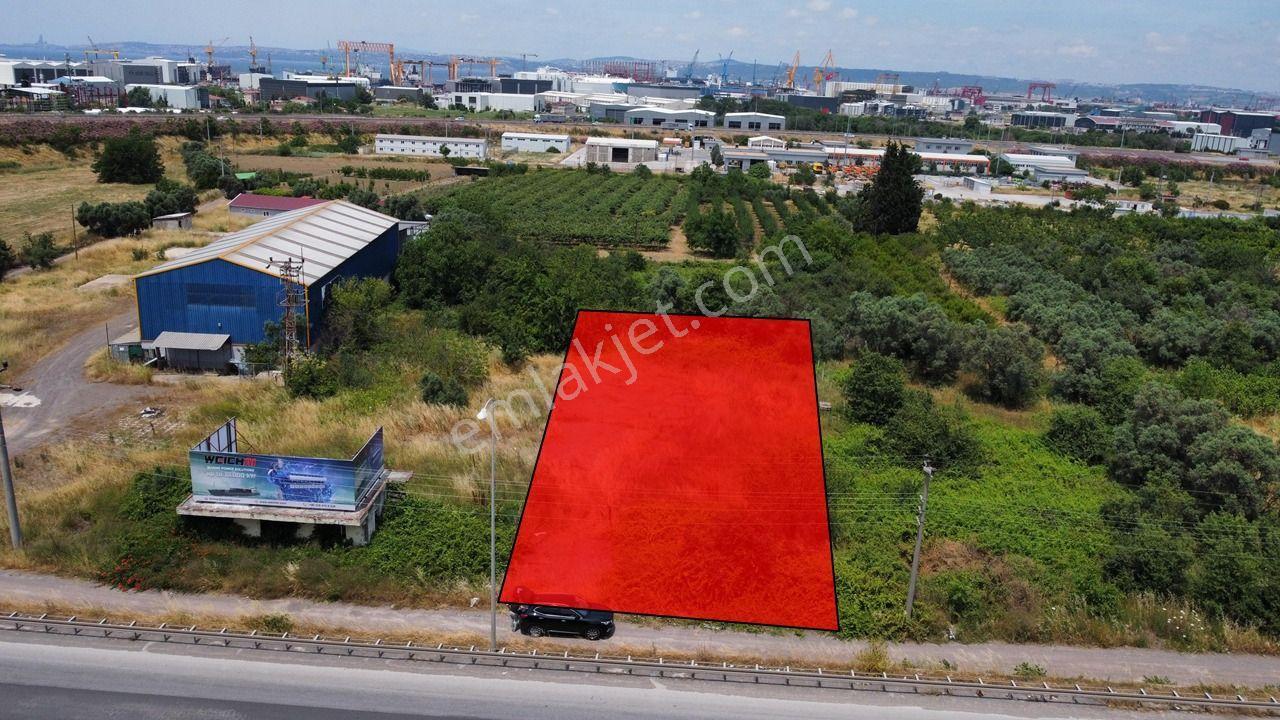 Altınova Otoyol Çıkışı Tersanelere Komşu 991 M² Ticari İmarlı — fotoğraf 9