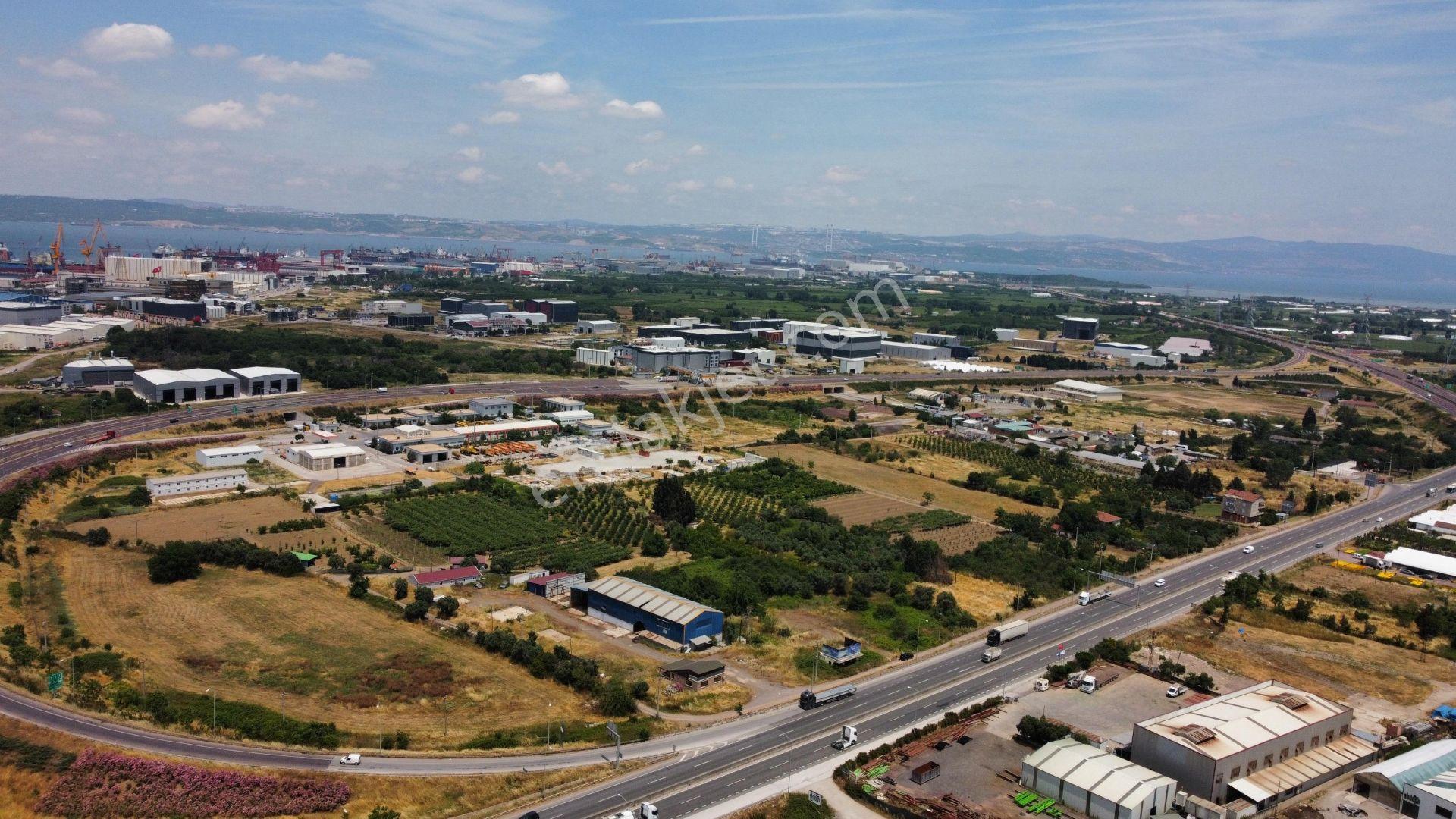 Altınova Otoyol Çıkışı Tersanelere Komşu 991 M² Ticari İmarlı — fotoğraf 25