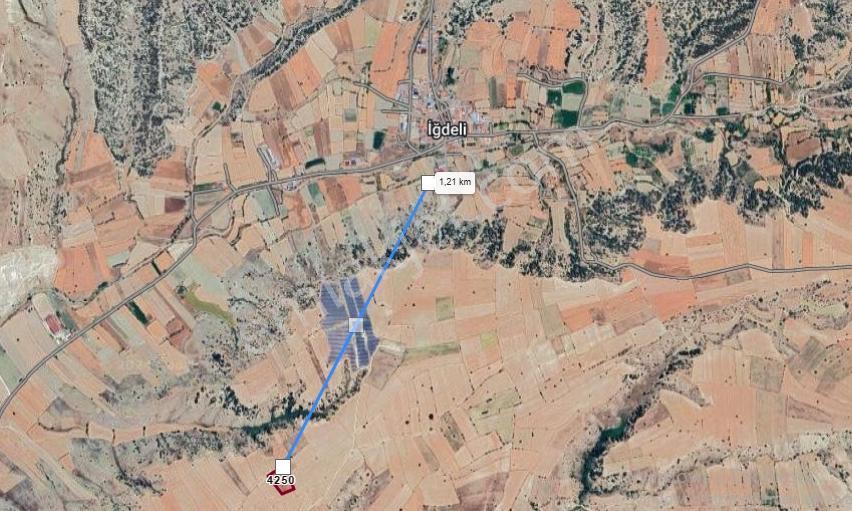 Burdur Kozluca'da Satılık Takasa Açık Tek Tapu 4500 M Tarla — fotoğraf 17