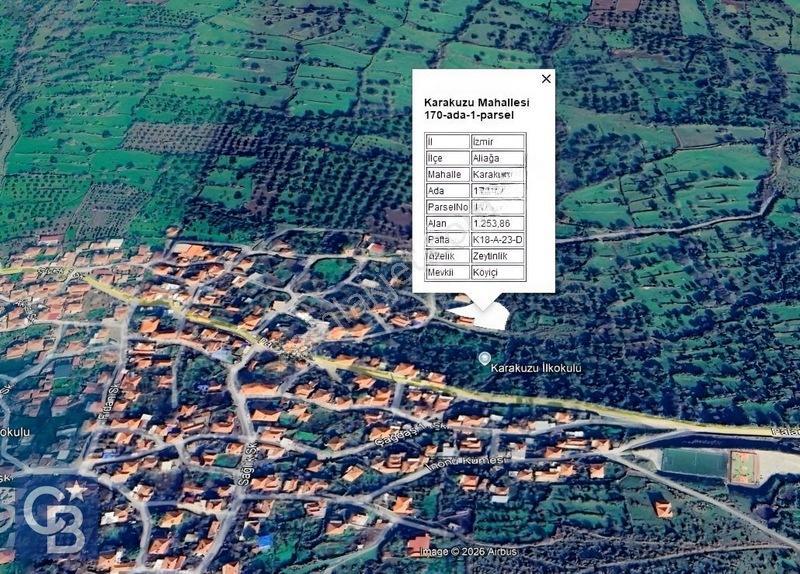 Karakuzu'da 5 Villalık %50 İmarlı 1562 M2 Satılık Fırsat Arsa — fotoğraf 3
