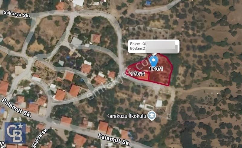 Karakuzu'da 5 Villalık %50 İmarlı 1562 M2 Satılık Fırsat Arsa — fotoğraf 5