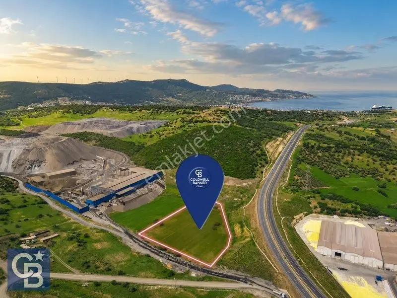 Aliağa Horozgediğinde 18.923 M² Geniş Arazi