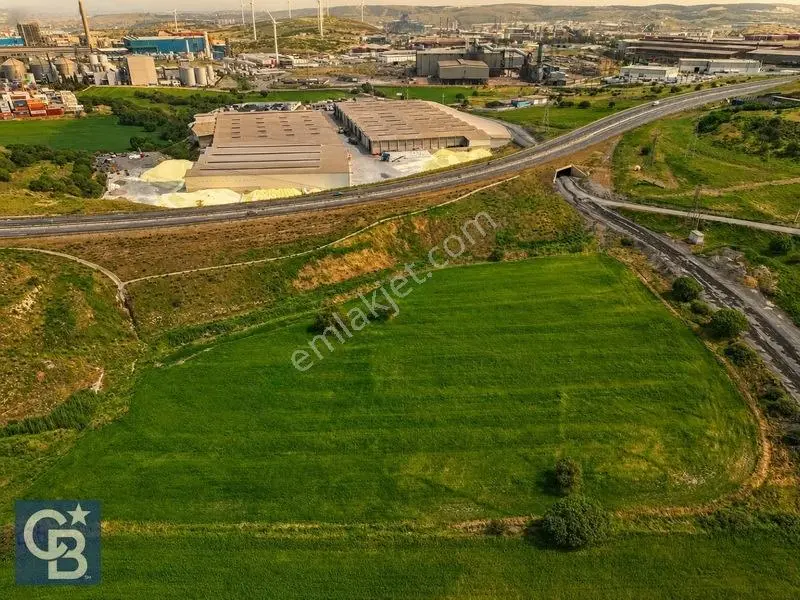Aliağa Horozgediğinde 18.923 M² Geniş Arazi — fotoğraf 4