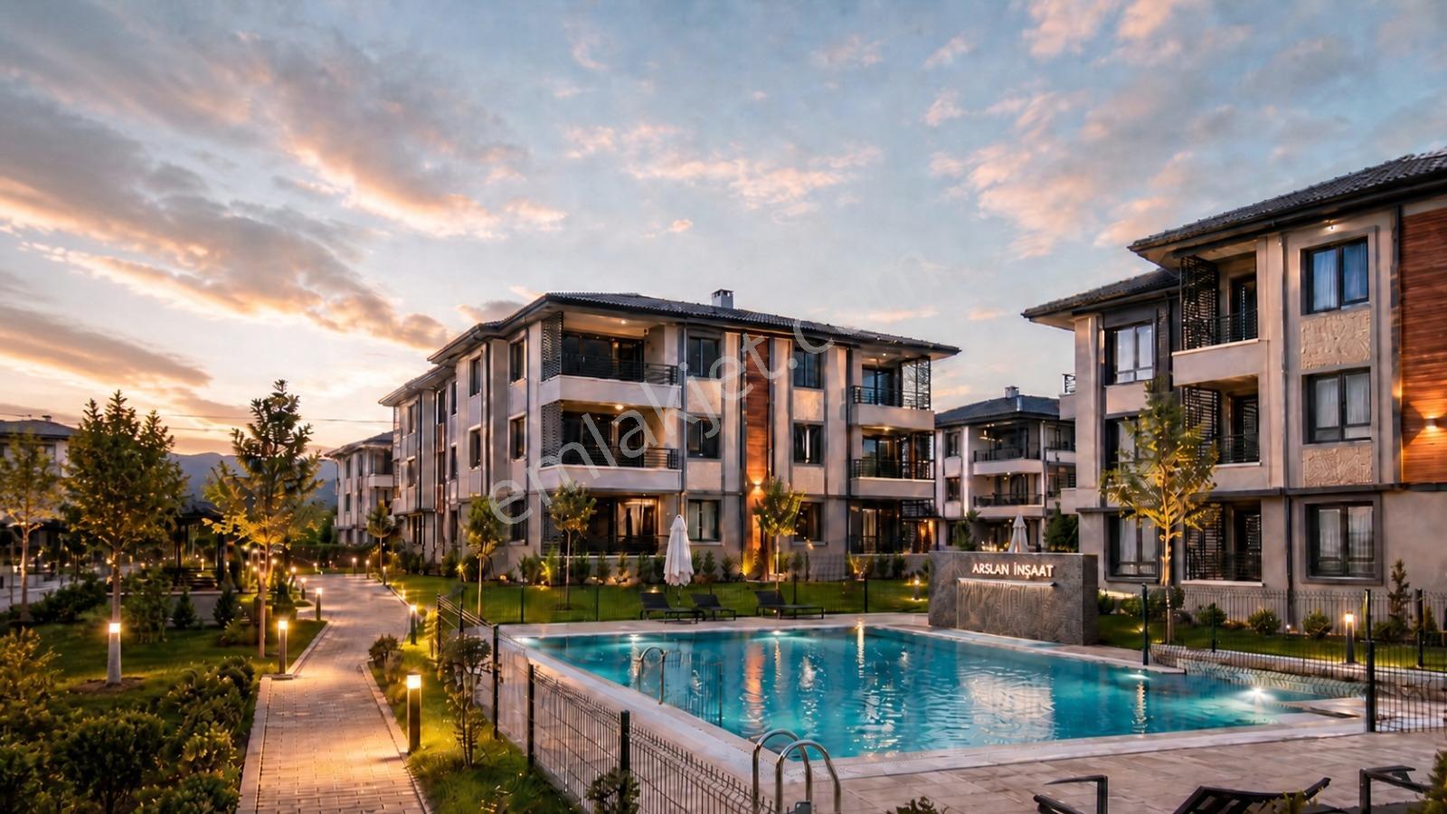 Arslan İnşaat 1.300.000 Peşin 40 Ay Vade Havuzlu 2+1 Yeni Proje — fotoğraf 3