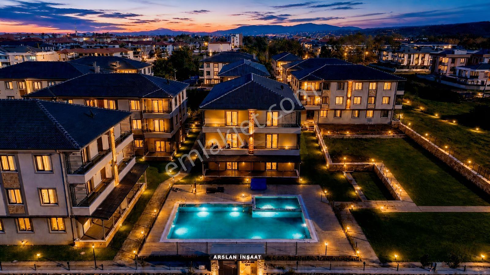Arslan İnşaat 1.300.000 Peşin 40 Ay Vade Havuzlu 2+1 Yeni Proje — fotoğraf 4
