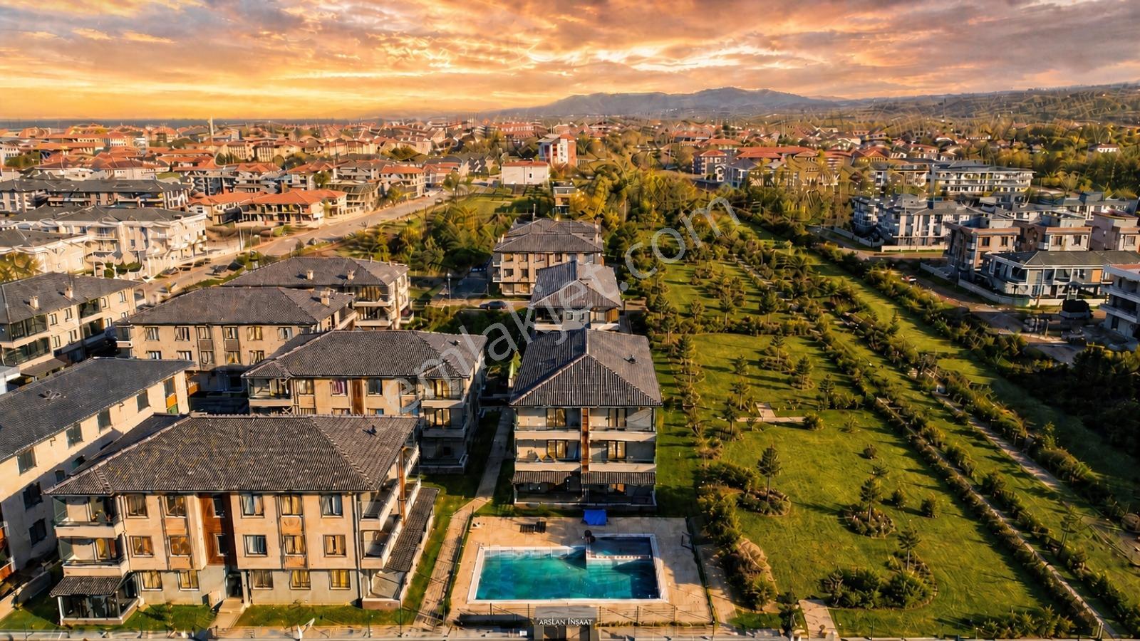 Arslan İnşaat 1.300.000 Peşin 40 Ay Vade Havuzlu 2+1 Yeni Proje — fotoğraf 5