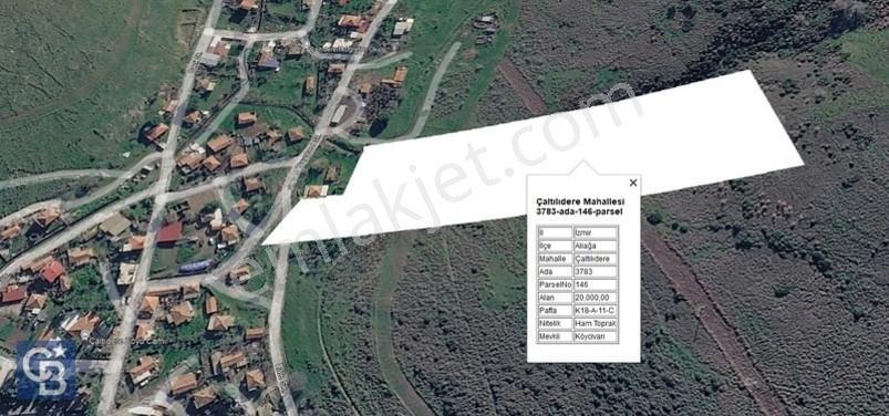 Cb Odak'tan Aliağa Çaltılıdere'de Satılık Tarla Hissesi — fotoğraf 4