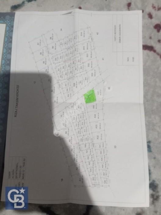 Şehitkemalde 273m2 Satılık Etrafı Çevirili Tarla — fotoğraf 33