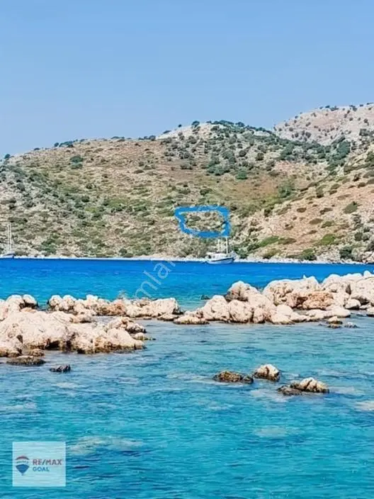 Marmaris Bozburun Yarımadasında Denize Yakın Arsa Fırsatı — fotoğraf 4