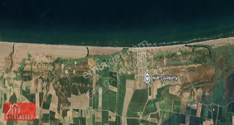 Çanakkale Biga'da Plaja Çok Yakın 500m2 Müstakil Tapulu Arsa — fotoğraf 4