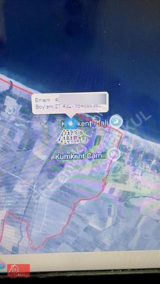 Çanakkale Biga'da Plaja Çok Yakın 500m2 Müstakil Tapulu Arsa — fotoğraf 6