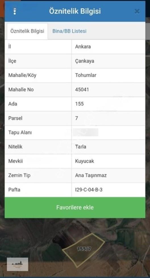 Tohumlar Güzel Konumda Satılık 5670 M2 Tarla Hissesi — fotoğraf 2