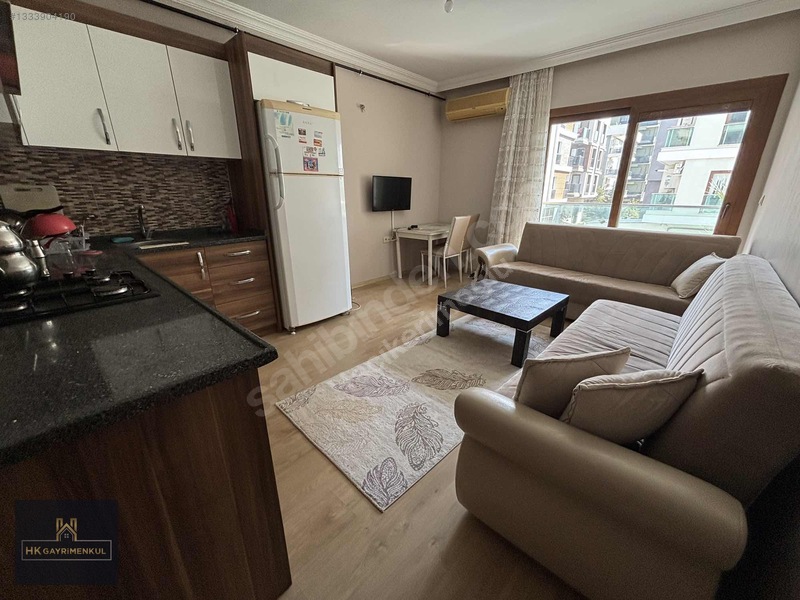 Eşyalı Kiralık 1+1 Seyrek Kapalı Pazaryeri Karşısında