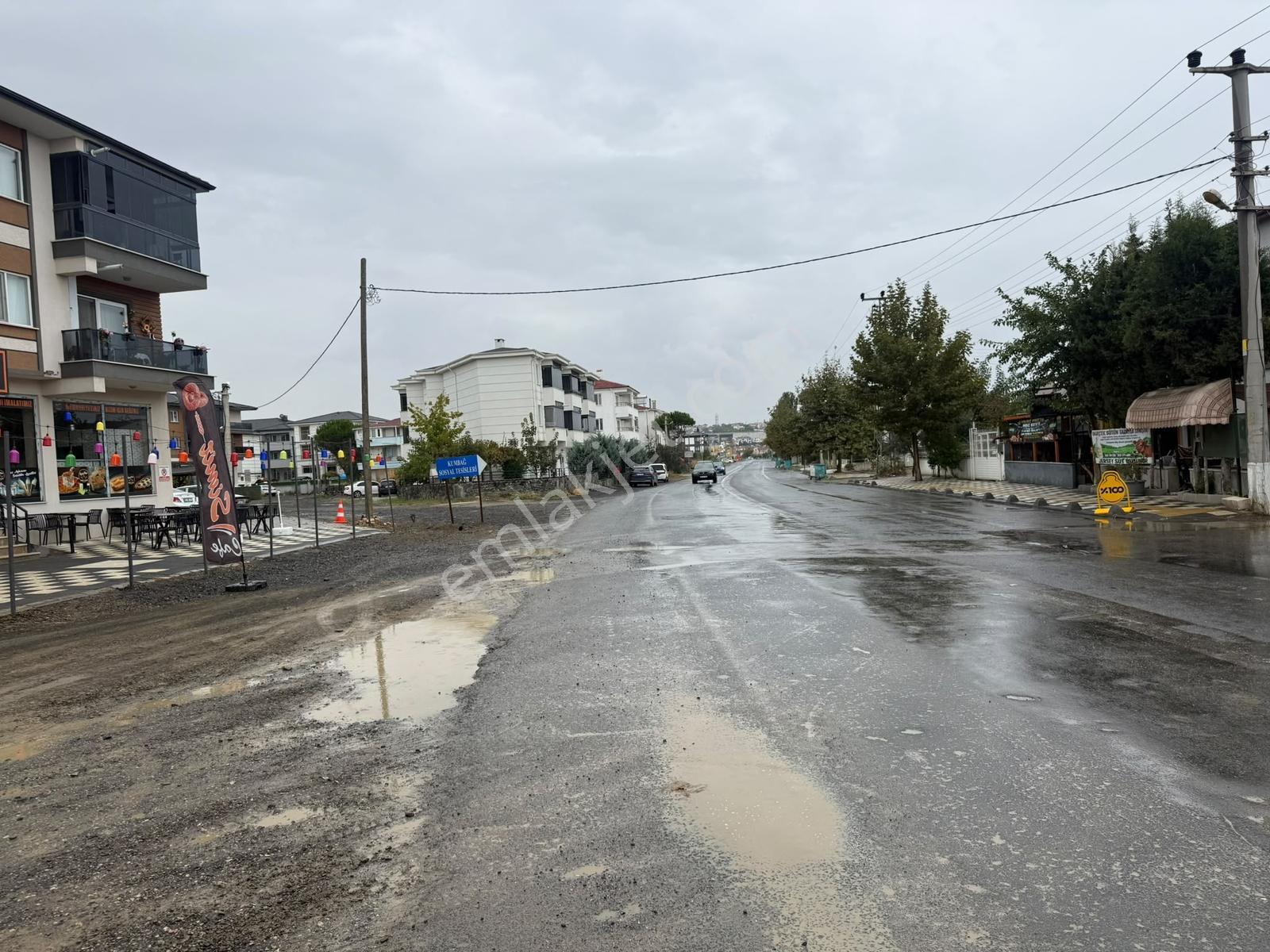 Kumbağ Mah Deniz Manzaralı Cadde Üzerinde Site İçinde İskanlı2+1 — fotoğraf 24