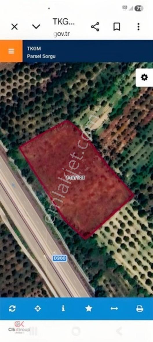 Afyon/konya Ana Yola Cephe 7186 M² Ticari/tarımsal Arazi — fotoğraf 2