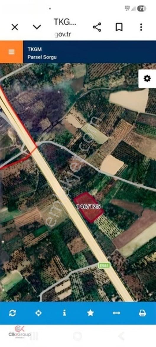Afyon/konya Ana Yola Cephe 7186 M² Ticari/tarımsal Arazi — fotoğraf 3