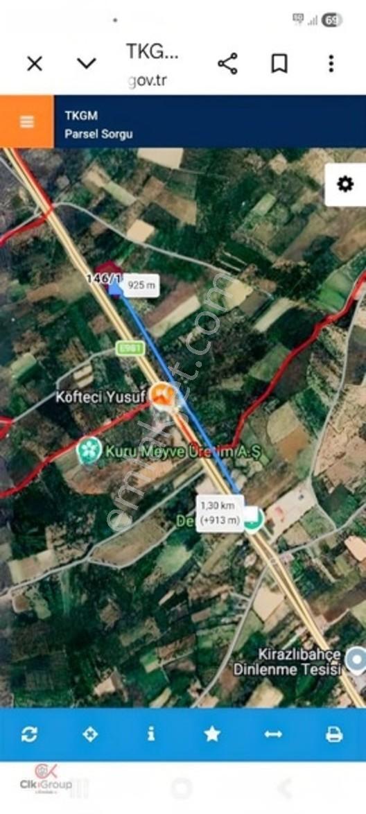 Afyon/konya Ana Yola Cephe 7186 M² Ticari/tarımsal Arazi — fotoğraf 5