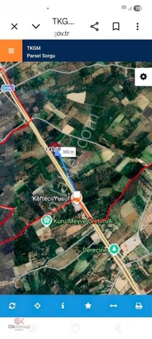 Afyon/konya Ana Yola Cephe 7186 M² Ticari/tarımsal Arazi — fotoğraf 6