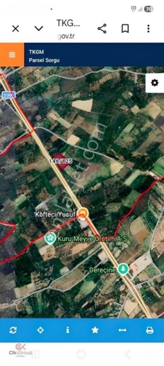 Afyon/konya Ana Yola Cephe 7186 M² Ticari/tarımsal Arazi — fotoğraf 7