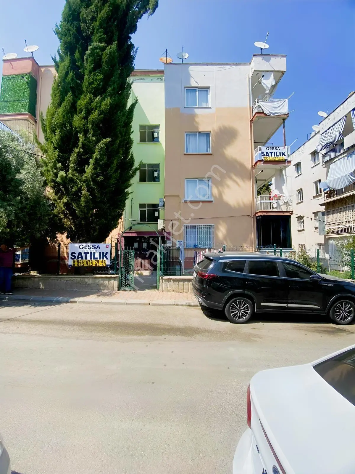 Toroslar Gimem Sitesi H Blok'Da Güney Cepheli Kombili 3+1