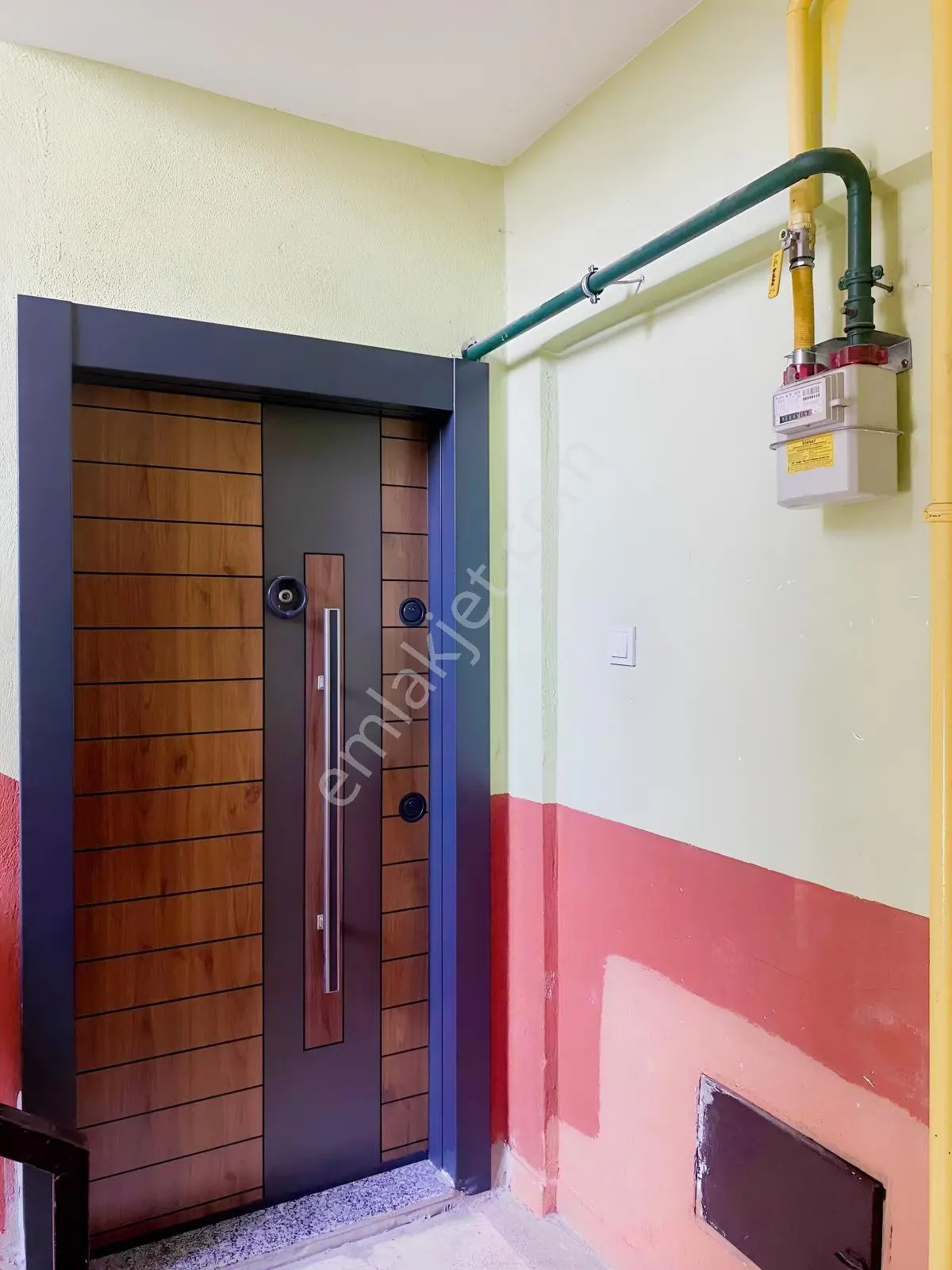 Toroslar Gimem Sitesi H Blok'da Güney Cepheli Kombili 3+1 — fotoğraf 2