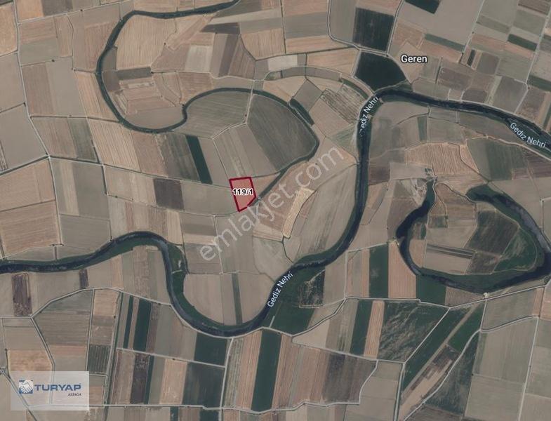 Menemende Verimli Toprağa Sahip 3.368 M2 Satılık Tarla — fotoğraf 6