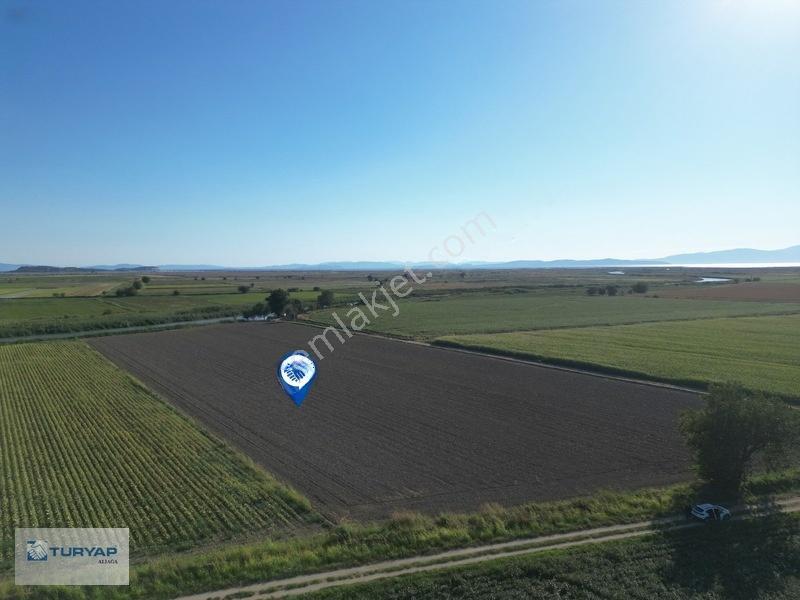 Menemen'de Gediz Nehri Manzaralı 3.655 M2 Satılık Tarla — fotoğraf 3