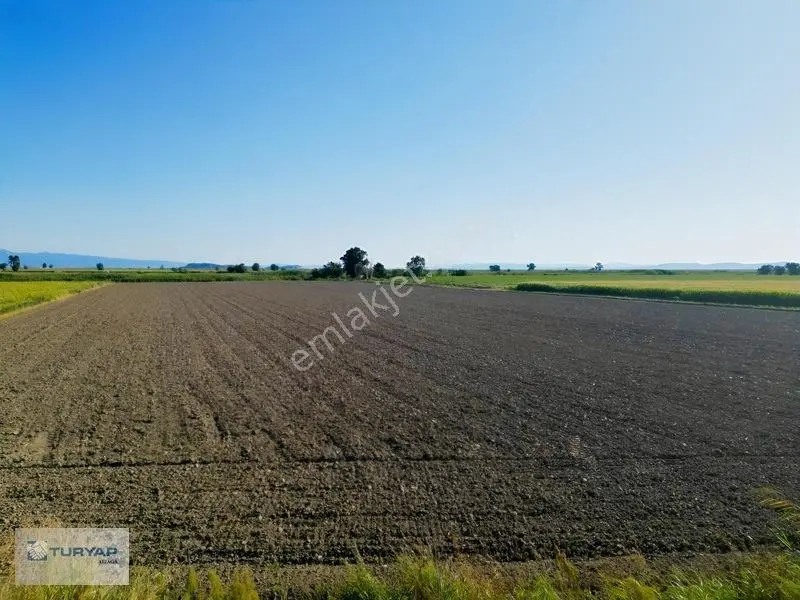 Menemen'de Gediz Nehri Manzaralı 3.655 M2 Satılık Tarla — fotoğraf 5