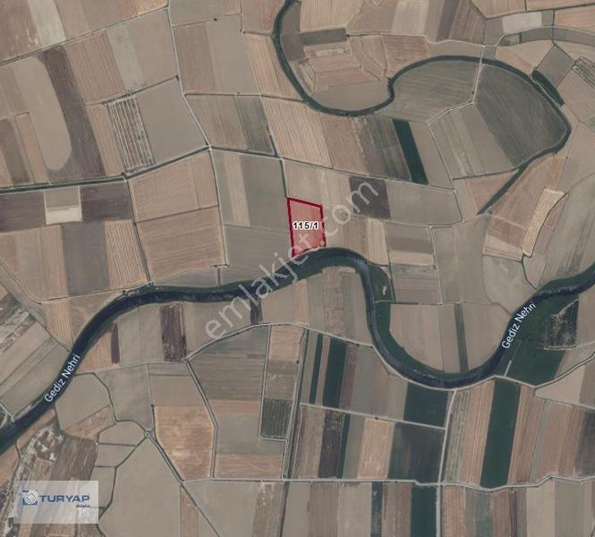 Menemen'de Gediz Nehri Manzaralı 3.655 M2 Satılık Tarla — fotoğraf 7
