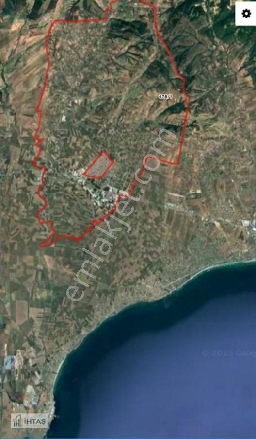 Değirmenköy 6213 M2 Kadastro Yola Cephe Satılık Müstakil Tarla — fotoğraf 6