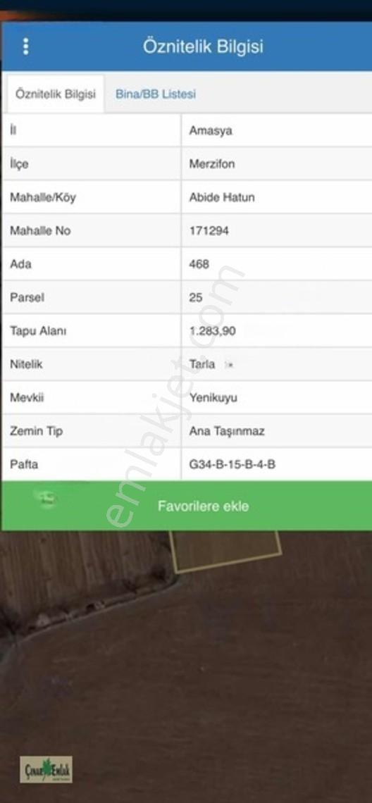 Çınar Emlak'tan Satılık Tarla — fotoğraf 3