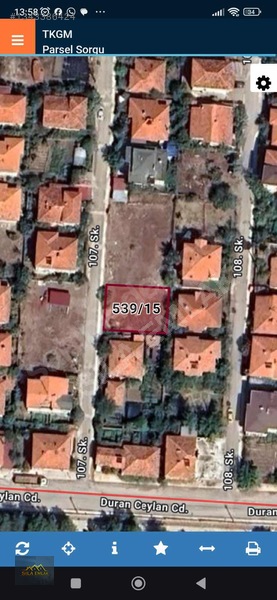 Osmancık Koyunbaba'Da 300 M2 İki Kat İmarlı Satılık Arsa!