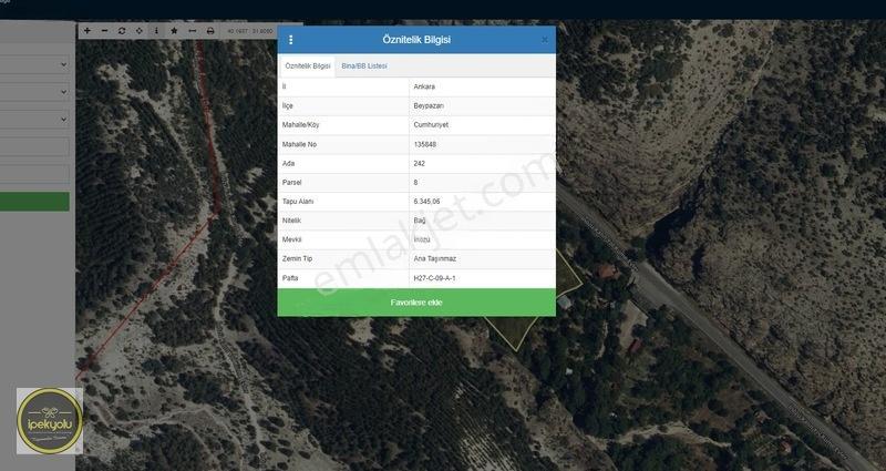 İpekyolu Gayrimenkul'den İnözü Vadisinde 6345 M2 Turistik Tesis — fotoğraf 2