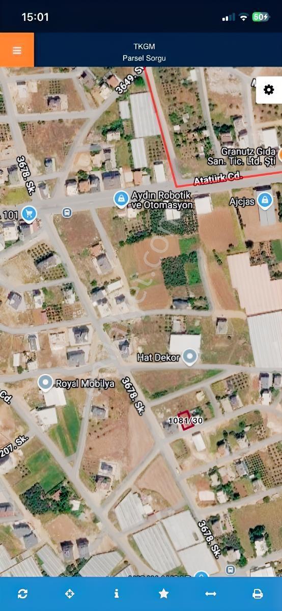 Antalya/kepez/şelale Mahallesi'nde 318 M² İmarlı Arsa — fotoğraf 2