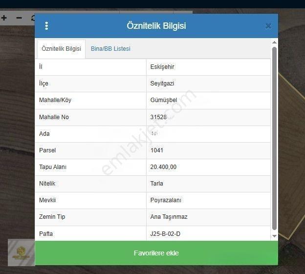 Seyitgazi Gümüşbel Mahallesinde Satılık Tarla — fotoğraf 15