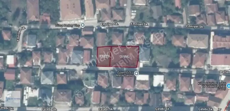 Öz-ak Tan Muhteşem Yatırım Fırsatı!! 1.024 M2 Arsa Süper Konumda — fotoğraf 6