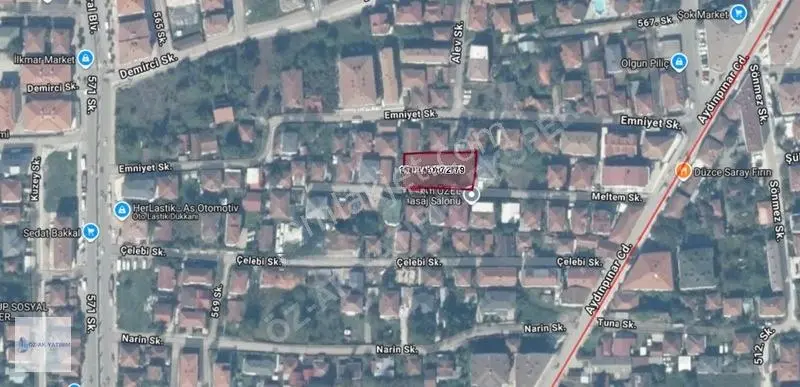 Öz-ak Tan Muhteşem Yatırım Fırsatı!! 1.024 M2 Arsa Süper Konumda — fotoğraf 7