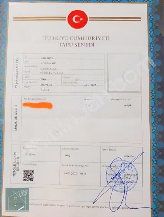 Adapazarı Kayrancık Köy İçinde İmarlı Satılık Köşe Parsel — fotoğraf 14
